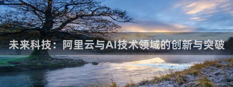 未来科技：阿里云与AI技术领域的创新与突破