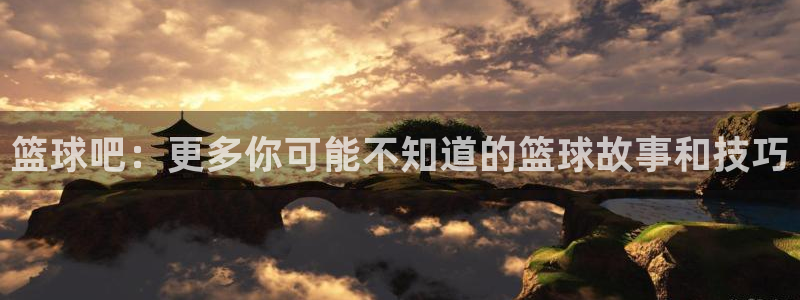 篮球吧：更多你可能不知道的篮球故事和技巧
