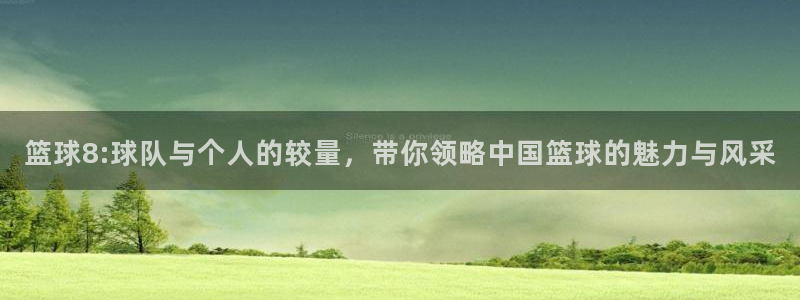 篮球8:球队与个人的较量，带你领略中国篮球的魅力与风采