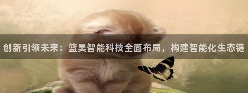 创新引领未来：篮昊智能科技全面布局，构建智能化生态链