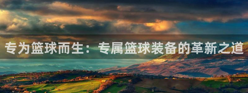专为篮球而生：专属篮球装备的革新之道