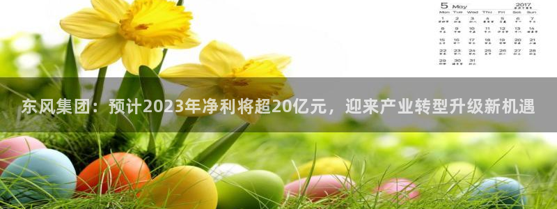 东风集团：预计2023年净利将超20亿元，迎来产业转型升级新机遇