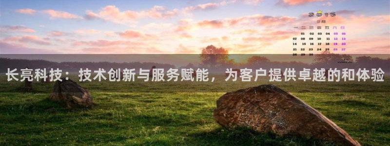长亮科技：技术创新与服务赋能，为客户提供卓越的和体验
