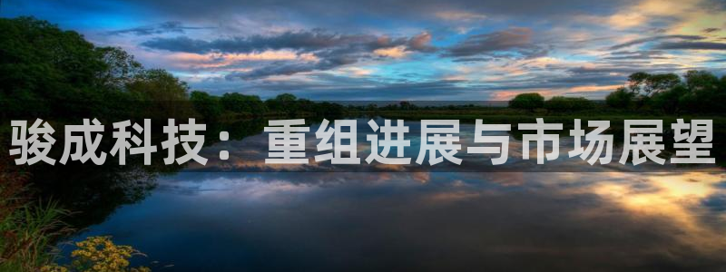 骏成科技：重组进展与市场展望